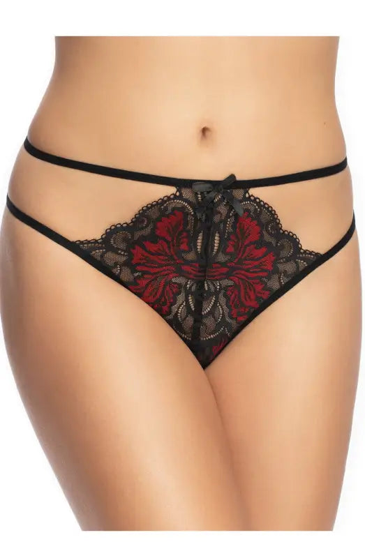 Irall Erotic Oriana Babydoll Set for Unmatched Sensual Appeal