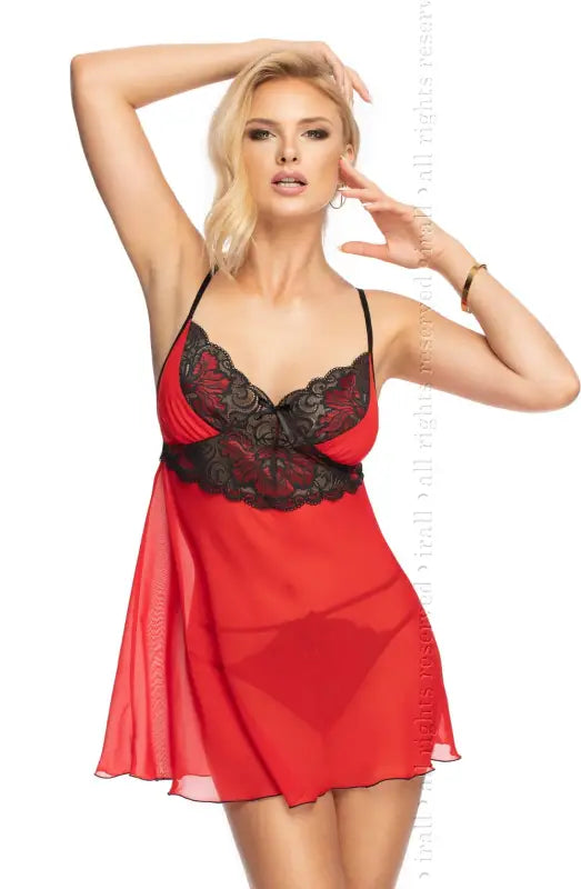 Irall Erotic Oriana Babydoll Set for Unmatched Sensual Appeal
