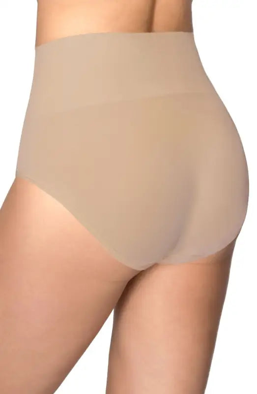 Italian-Made Seamless Tummy Control Culotte Midi for Unmatched Comfort