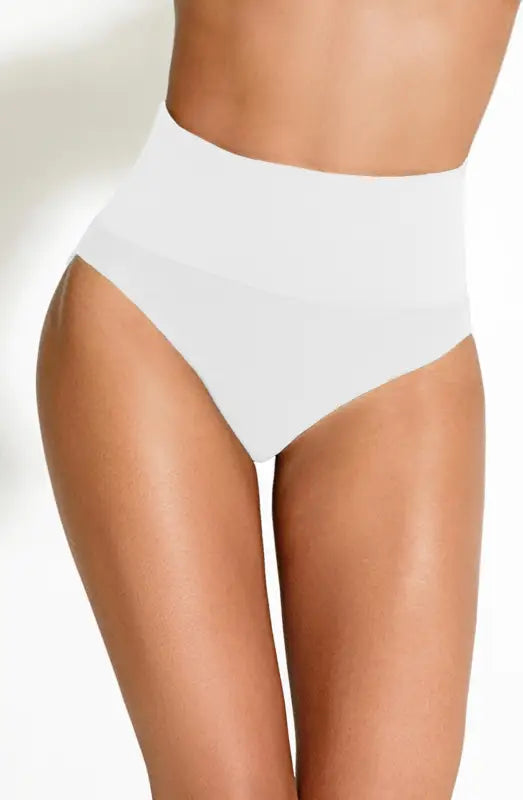 Italian-Made Seamless Tummy Control Culotte Midi for Unmatched Comfort