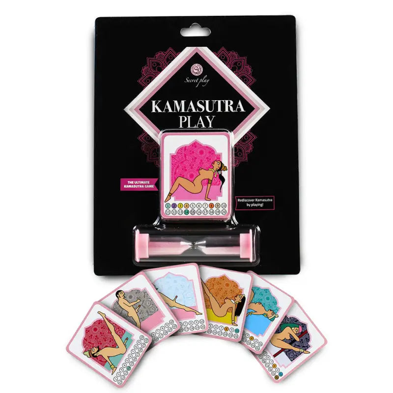 Kamasutra Play Card Game for Exploring Inner Fantasies