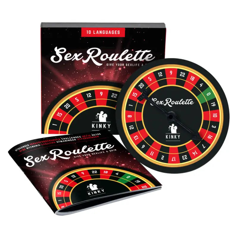 Kinky Sex Roulette to Enhance Your Sex Life