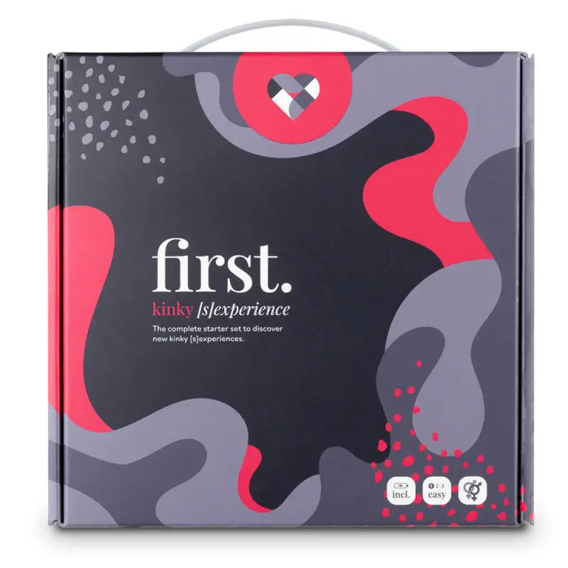 Kinky Sexperience Complete Starter Kit with Frankly Written Manual