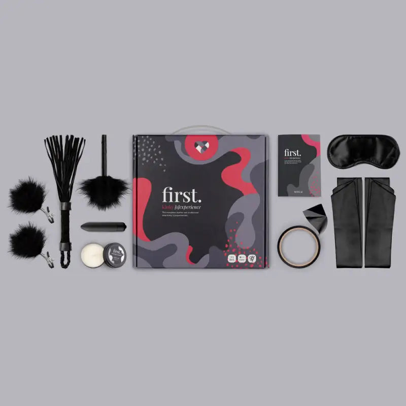 Kinky Sexperience Complete Starter Kit with Frankly Written Manual