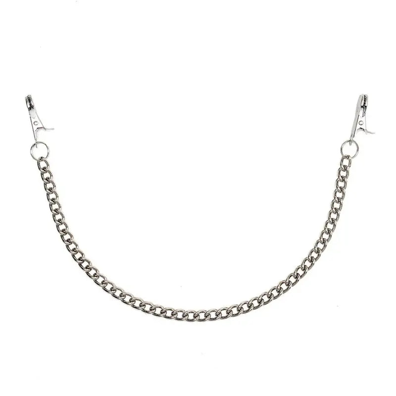 Large Metal Nipple Clamps for Enhanced Sensations and Pleasure