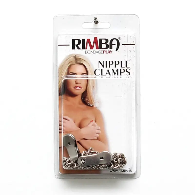 Large Metal Nipple Clamps for Enhanced Sensations and Pleasure