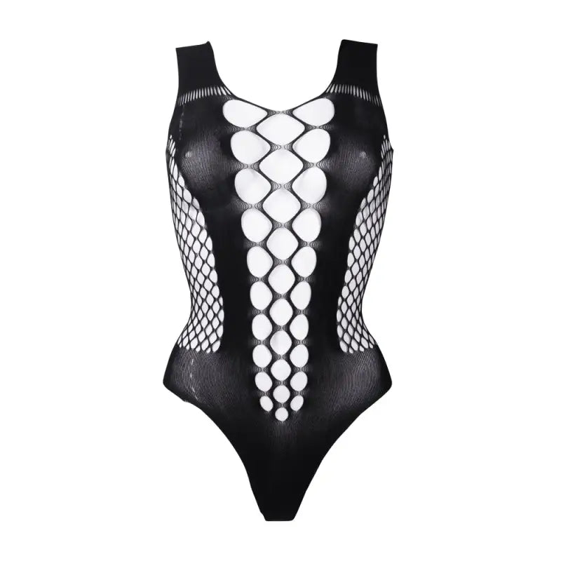 Le Desir Contrast Fence Net Teddy for UK Sizes 6 to 14