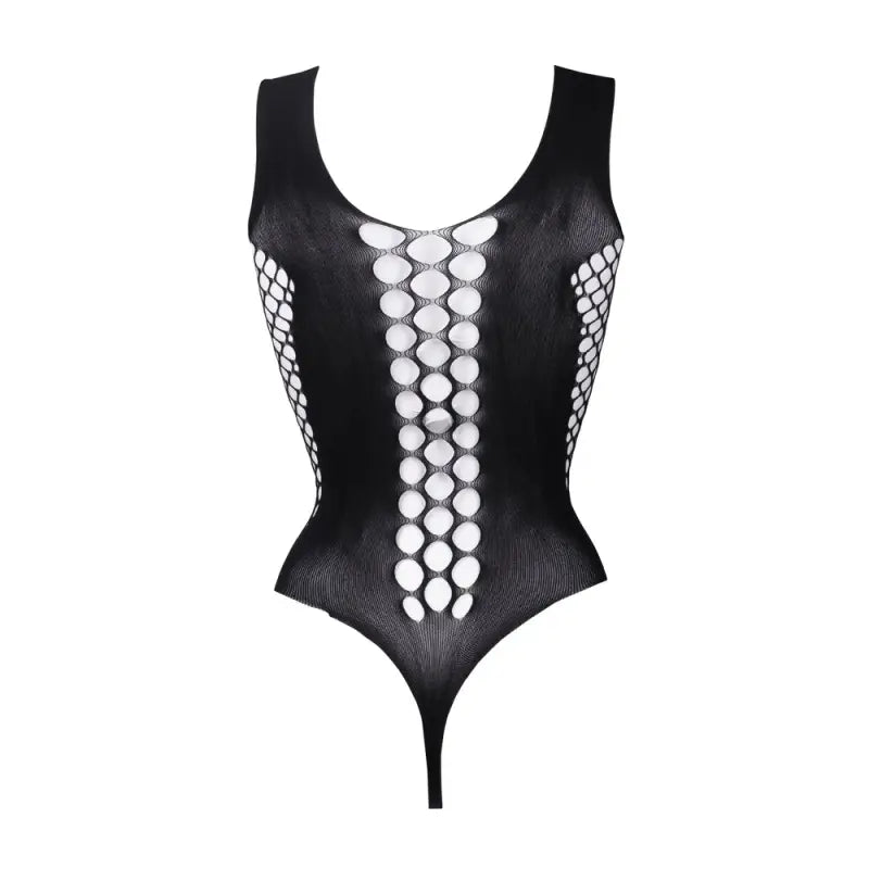 Le Desir Contrast Fence Net Teddy for UK Sizes 6 to 14