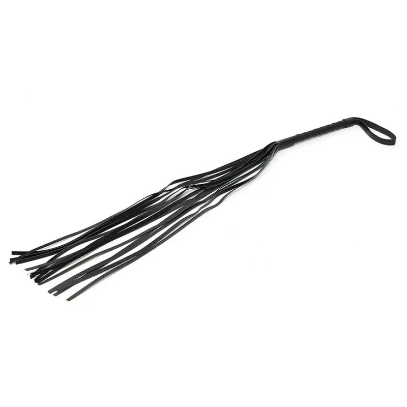 Leather Whip 31.5 Inches Indulge in Ultimate Pleasure with Data Design