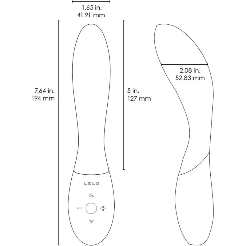 Lelo Mona Wave Black Vibrator for Unmatched G-Spot Pleasure