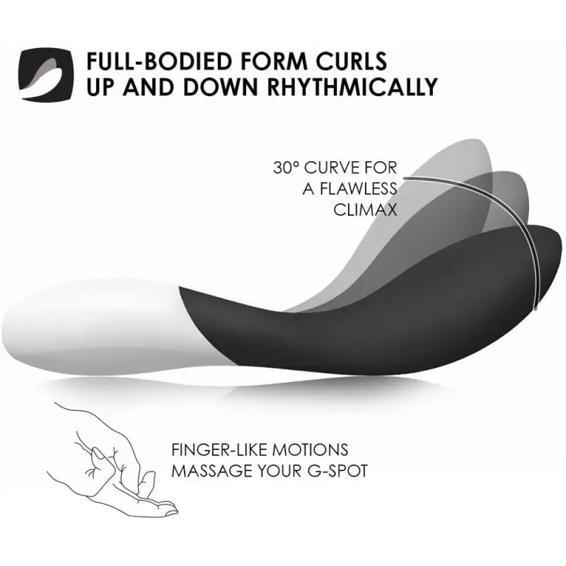Lelo Mona Wave Black Vibrator for Unmatched G-Spot Pleasure