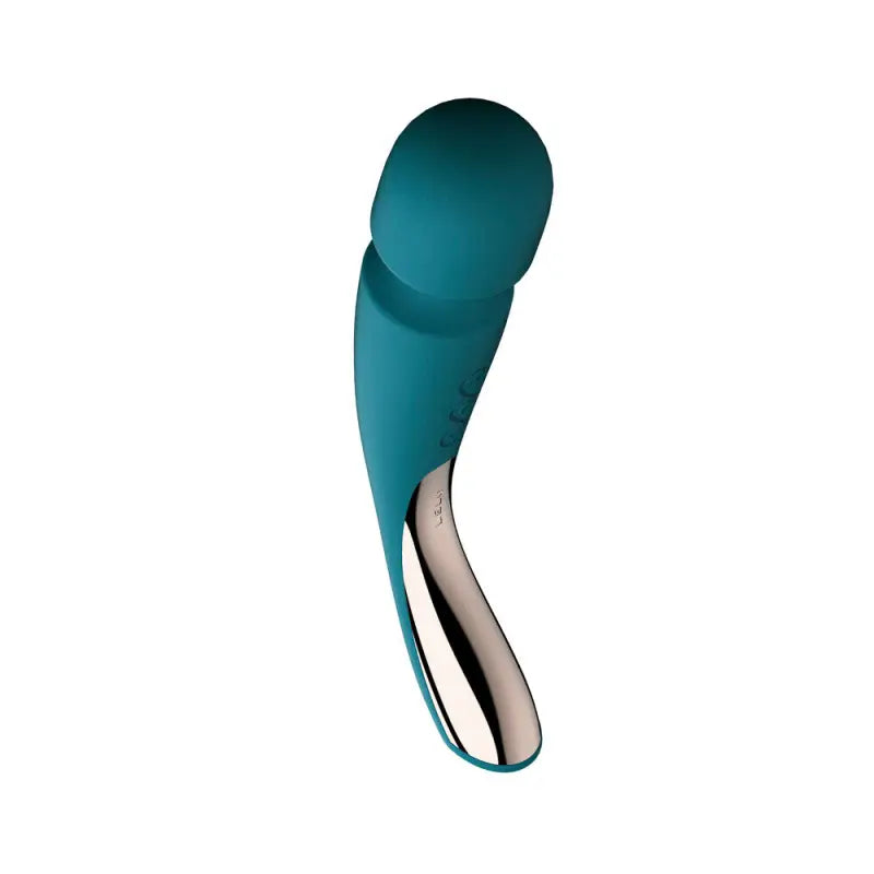 Lelo Smart Wand Med Ocean Blue Luxurious Full-Body Massager