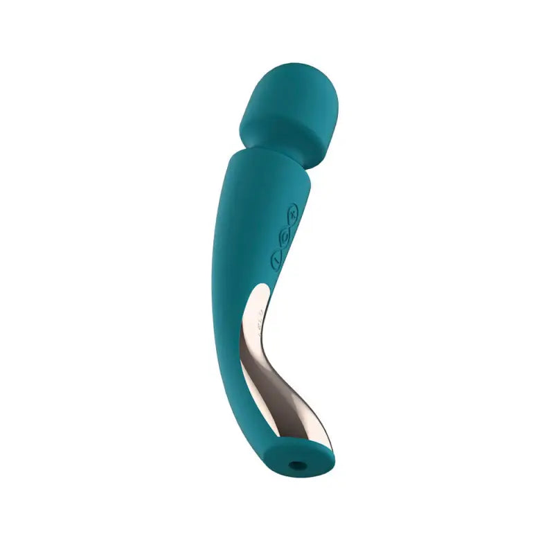 Lelo Smart Wand Med Ocean Blue Luxurious Full-Body Massager