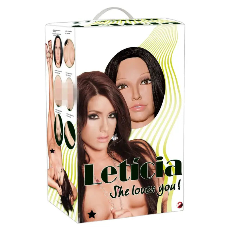 Leticia Love Doll Life Size with Data Design Features