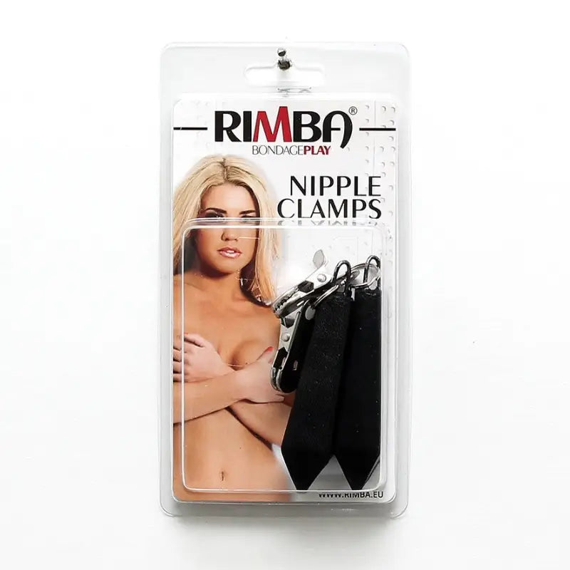 Long Nipple Clamps for Enhanced Bondage Experiences
