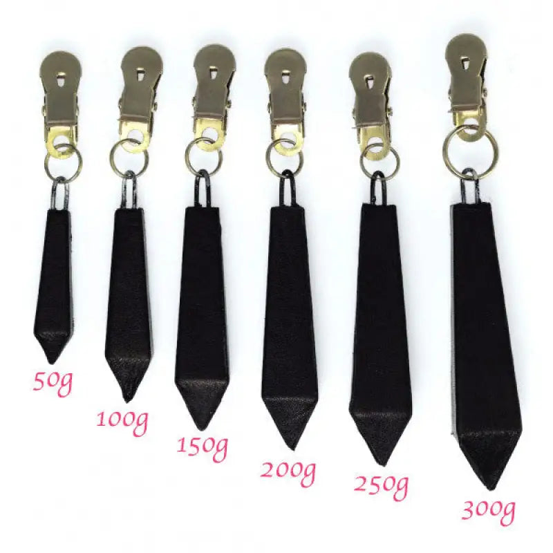 Long Nipple Clamps for Enhanced Bondage Experiences