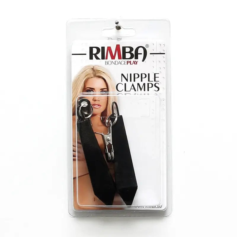 Long Nipple Clamps for Enhanced Sensory Bondage Experiences