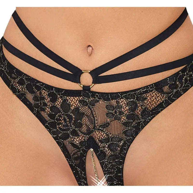 Longline Bra Crotchless Rio Thong and Fina Shelf Bra Collection