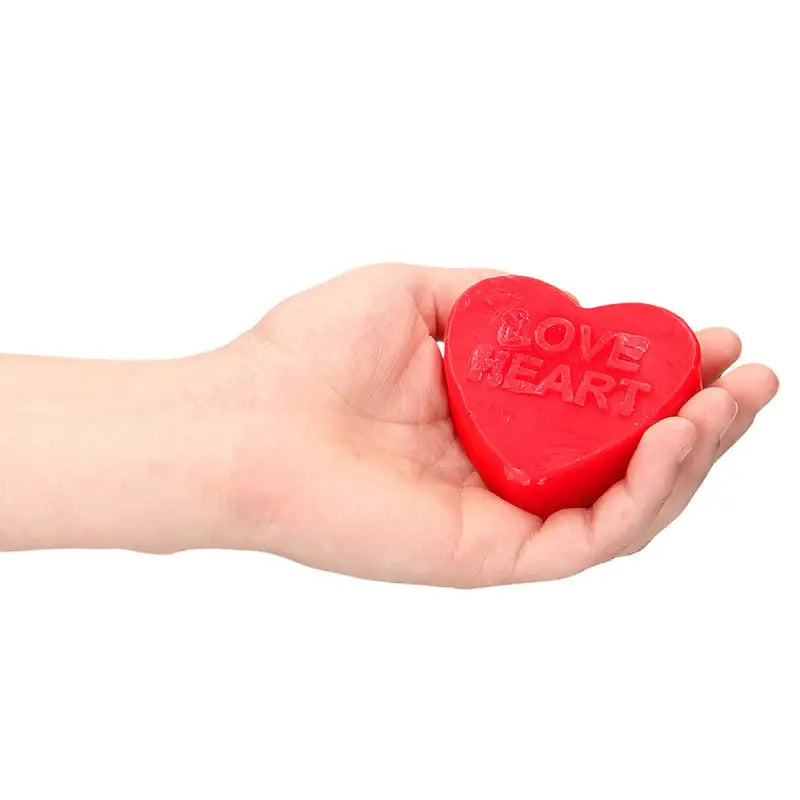 Love Heart Rose Scented Soap Bar for a Luxurious Lather Experience