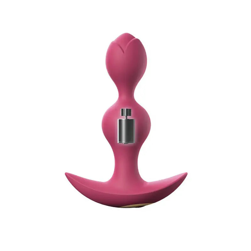 Love Twinny Bud Vibrating Butt Plug for Anal Pleasure