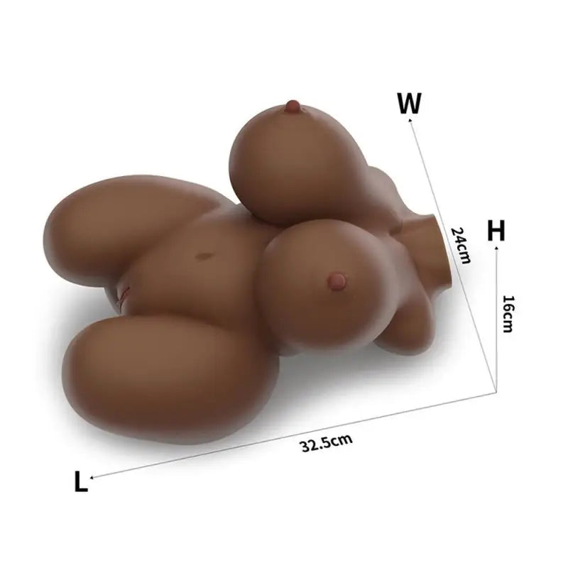 Lovetoy Streetgirls Masturbator Flesh Brown for an Extremely Realistic Experience