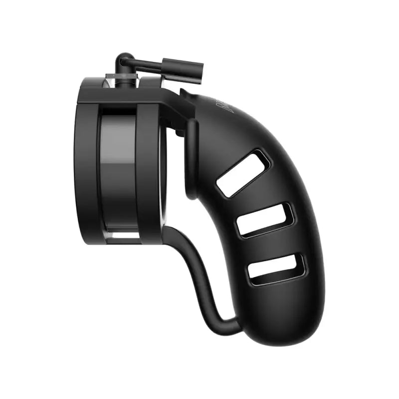 Male Chastity Cage with Ball Splitter for Comfortable Bondage Gear