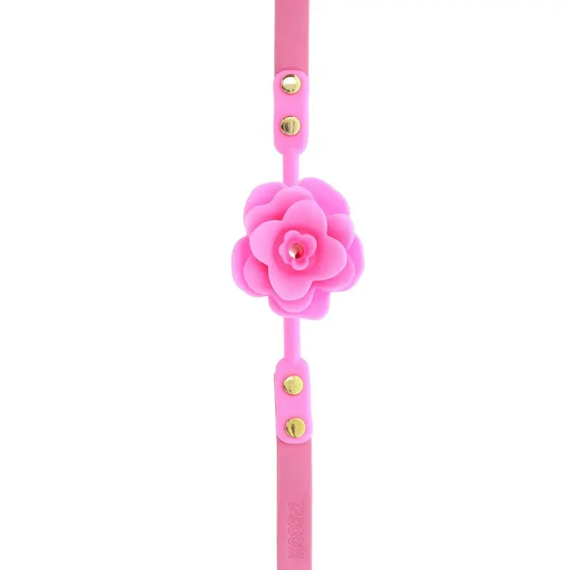 Malibu Rose Ball Gag for Enhanced Bondage Experiences