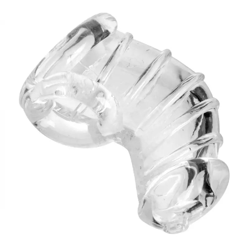 Master Series Detained Soft Body Chastity Cage for Male Bondage