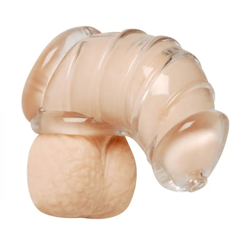 Master Series Detained Soft Body Chastity Cage for Male Bondage