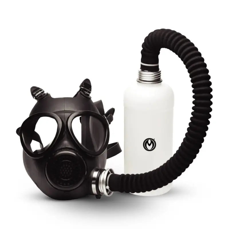 Master Series Inhaler Gas Mask for Breath Play and Bondage Experiences