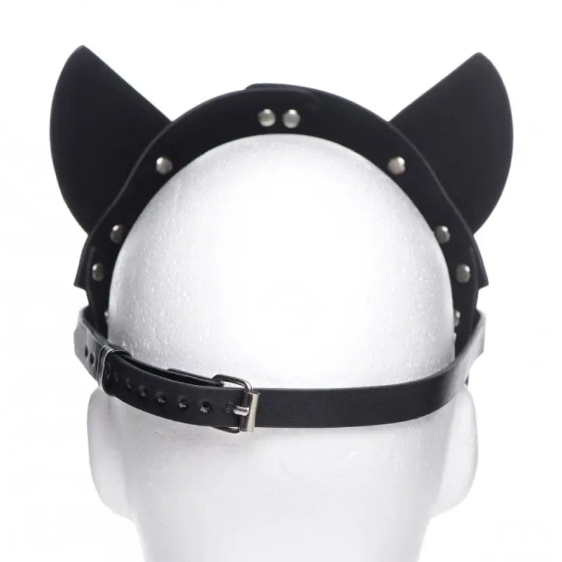 Master Series Naughty Kitty Cat Mask for Bondage Play