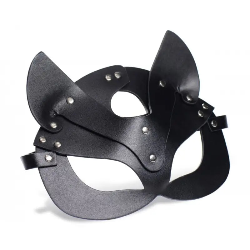 Master Series Naughty Kitty Cat Mask for Bondage Play