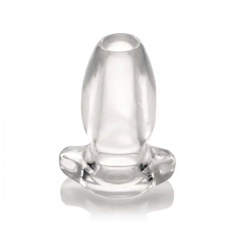 Master Series Peephole Hollow Anal Plug for Exquisite Intimate Exploration