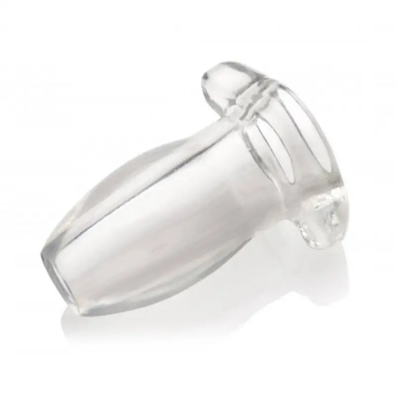 Master Series Peephole Hollow Anal Plug for Exquisite Intimate Exploration