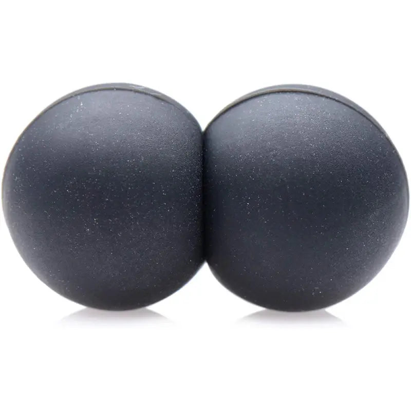 Master Series Sin Nipple Clamps with Spheres Silicone Design