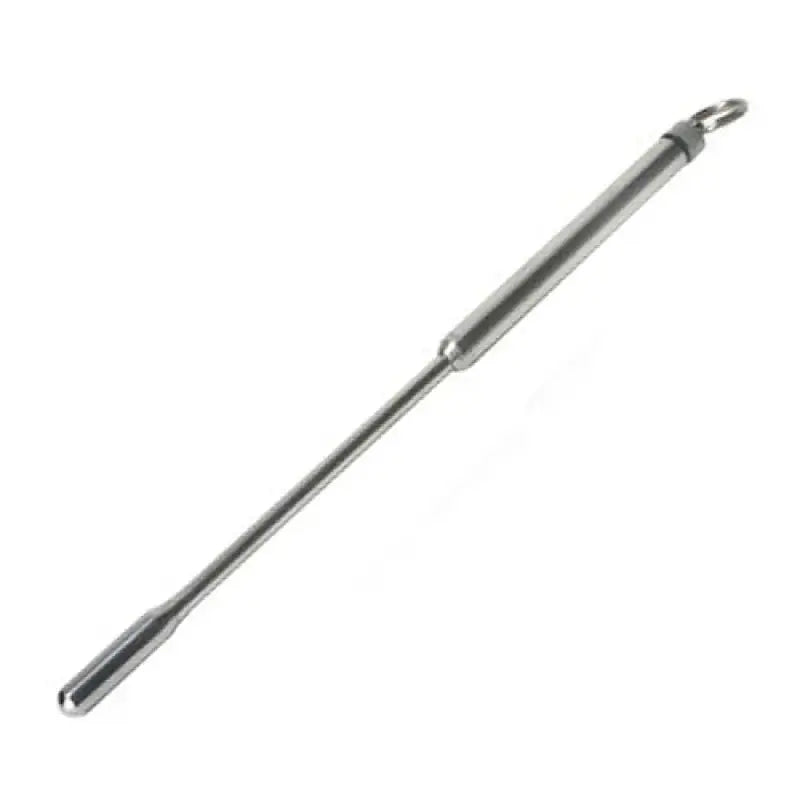 Master Series Steel Vibrating Urethral Sound for Bondage Play