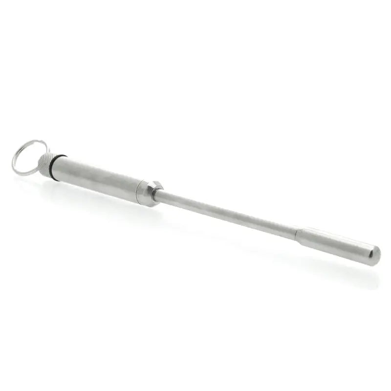 Master Series Steel Vibrating Urethral Sound for Bondage Play