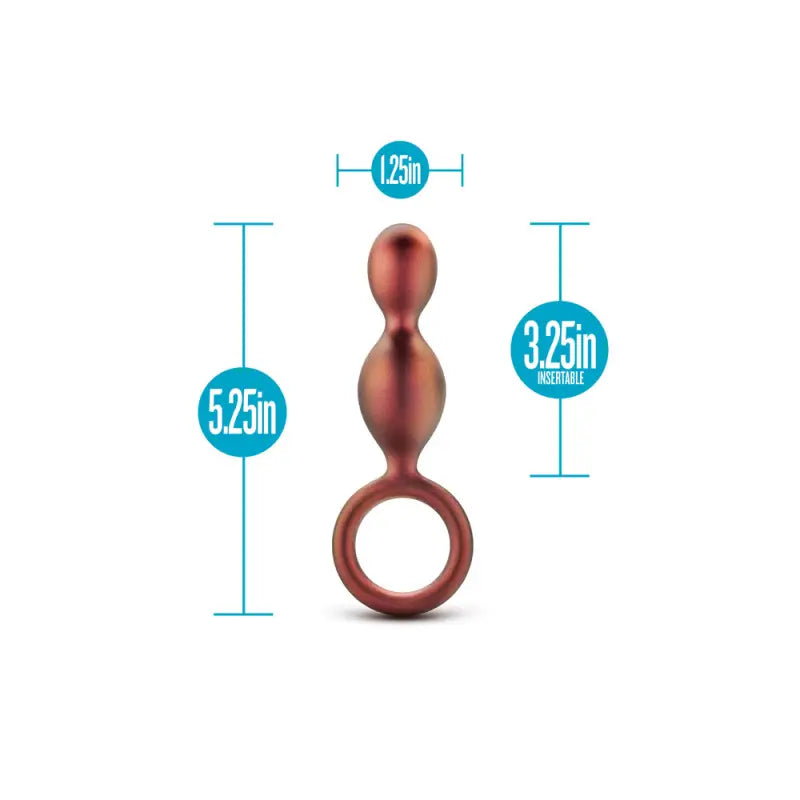 Matrix Duo Loop Butt Plug for Enhanced Anal Adventures