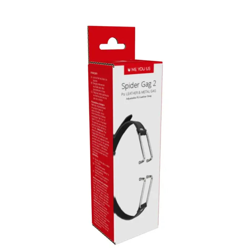 Me You Us Spider Stretch Gag with Fully Adjustable Strap