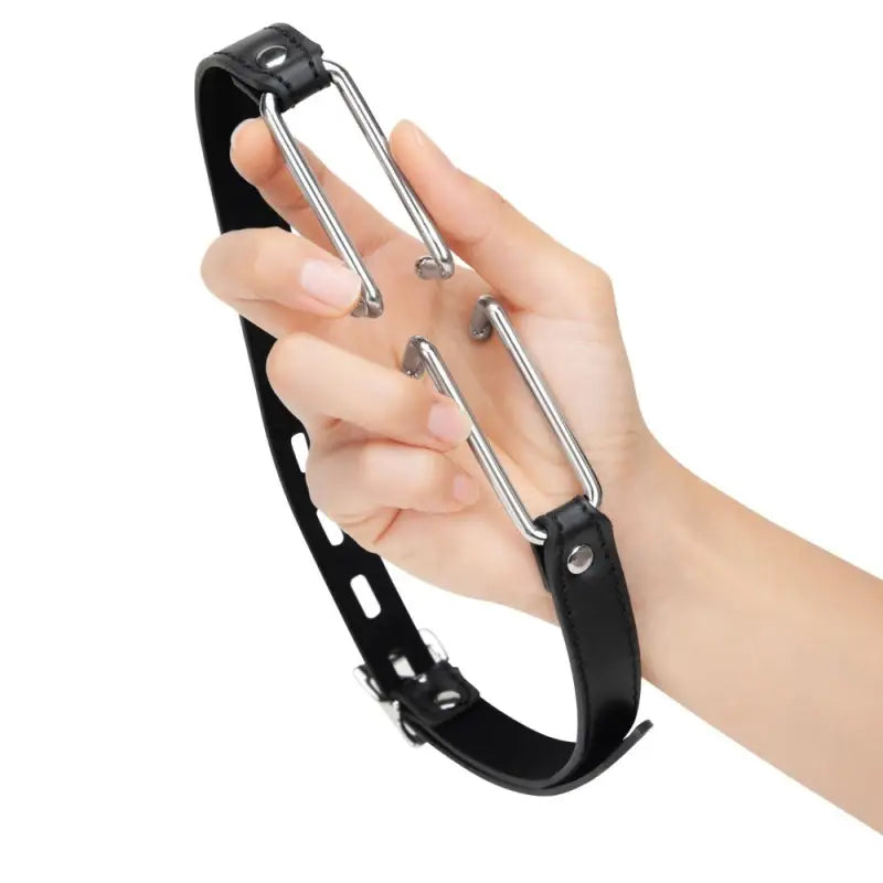 Me You Us Spider Stretch Gag with Fully Adjustable Strap