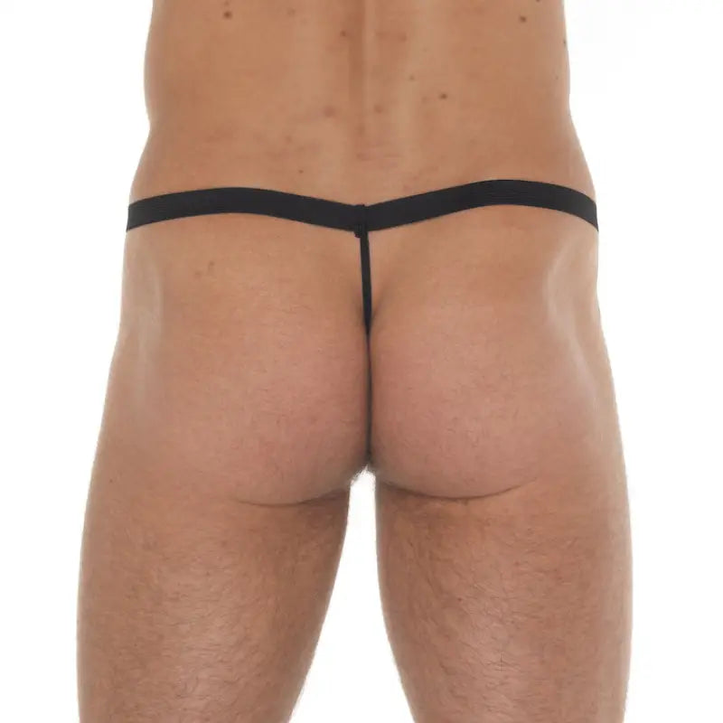 Men’s See-Through G-String for Unmatched Sensations and Design Appeal