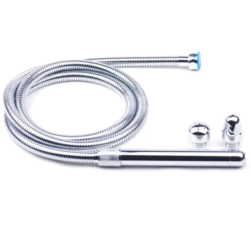 Metal Shower Cleaning System with 3 Detachable Heads for Hygiene