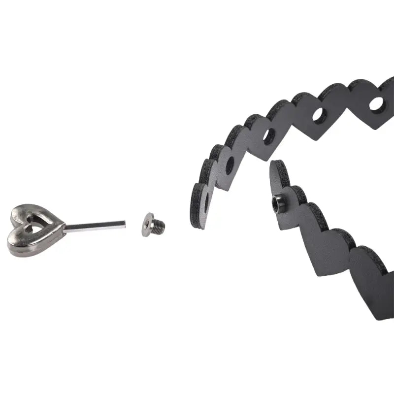 Mischief Heart Day Collar by Sportsheets for Unique Accessory Style