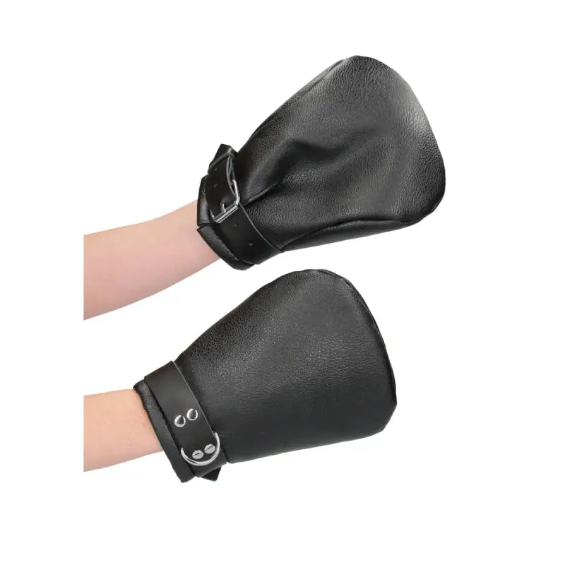 Neoprene Lined Mittens for Puppy Play and Bondage Experiences