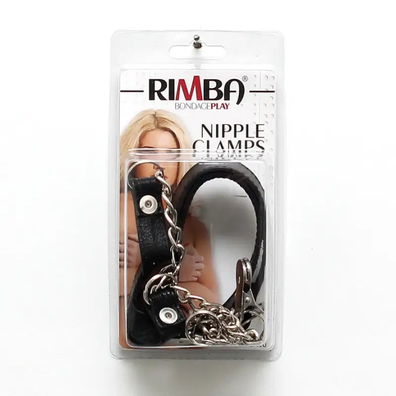 Nipple Clamps with Neck Collar for Enhanced Sensations and Comfort