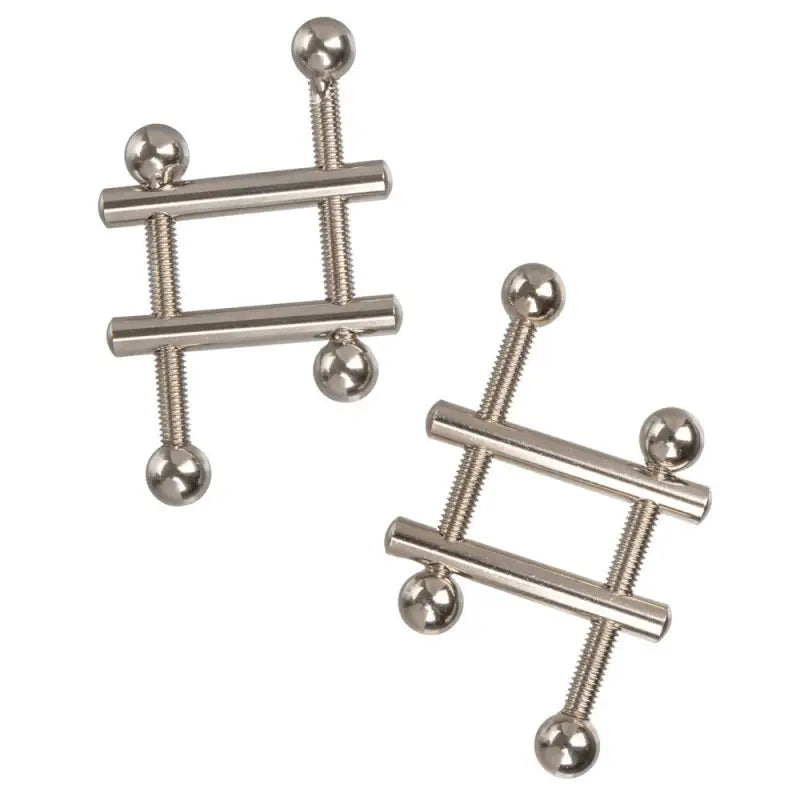 Nipple Grips Crossbar for Intense Pleasure and Sensation