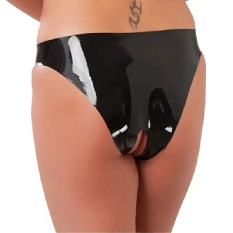 Open Crotch Briefs for Unmatched Sensations with Data Design 요소