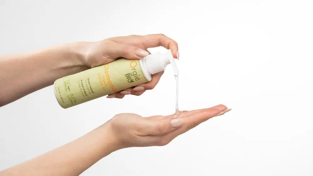 Orgie Bio - Chamomile Organic Intimate Gel