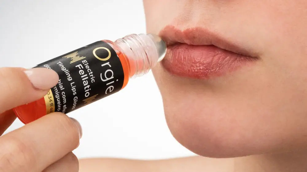 Orgie Electric Fellatio Vibrating Lip Gloss