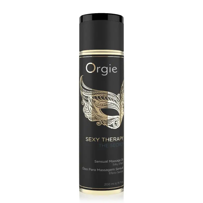 Orgie Sexy Therapy Sensual Massage Oil - The Secret - Fruity Floral Scent